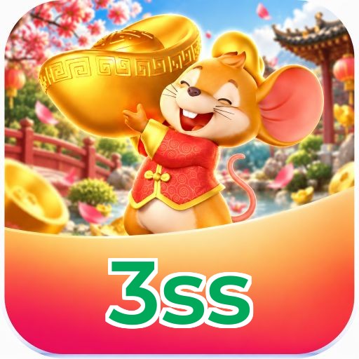3ss Cassino ao Vivo - Logo Oficial